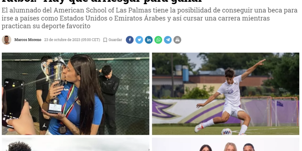 The American School of Las Palmas_Atlanticohoy
